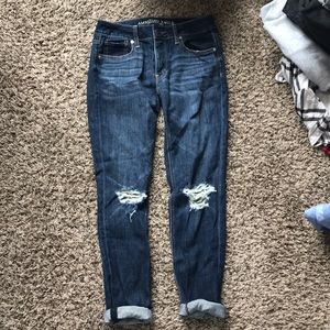 American Eagle Tom Girl Jeans